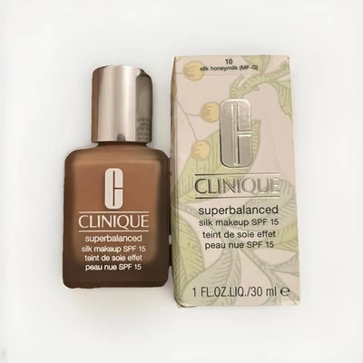 BRAND NEW CLINIQUE Superbalanced Silk Makeup SPF 15 - 30ML - 10 SILK HONEYMILK - Image 1 of 2