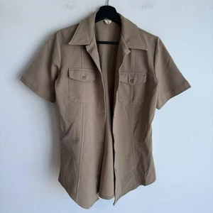 WWII USMCWR Seersucker Marine Corps Woman’s Blouse Shirt - Picture 1 of 7