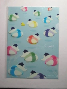 Hakkiyoi KITTE Edizione Limitata A4 Sumo Cartella File Trasparente Nuova - Foto 1 di 2