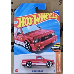 2025 HOT WHEELS MAINLINE CASE P 91 GMC SYCLONE 119/250 WITH FREE PROTECTOR - Bild 1 von 7