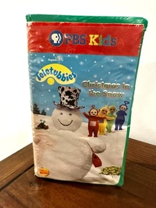 Teletubbies VHS "Weihnachten im Schnee" Vintage Film - Bild 1 von 6