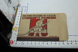 1951 picture posters to color community workers SET #534 - Picture 1 of 17