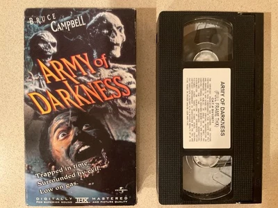 Army of Darkness (VHS, 1999) Bruce Campbell Foto 1 de 3
