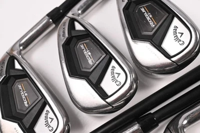 Ladies Callaway Rogue ST Max OS Lite Irons / 6-PW+GW+SW / Ladies Flex Cypher 40 - Image 1 of 4