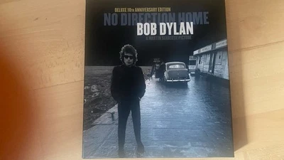 BOB DYLAN No Direction Home Deluxe 10th Anniversary Edition Box 4 Discs 2DVD 2BR - Bild 1 von 4