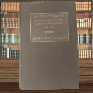 Doctors and Slaves Richard B Sheridan 1st/1st, 1985 - Picture 1 of 6