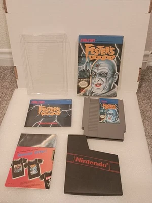Fester's Quest (Nintendo Entertainment System, 1989) Complete CIB - Image 1 of 4