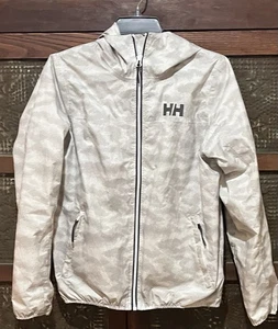 Helly Hansen Women's Belfast Ii Packable Jacket, 002 White & Grey, Small - Picture 1 of 6