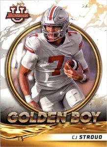 2022 Bowman University Golden Boy Football YOU PICK - Picture 1 of 13