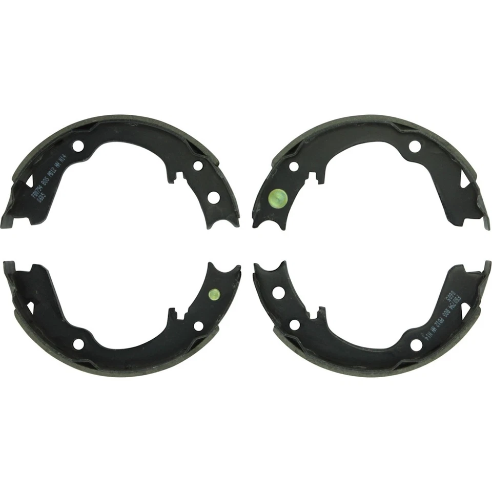 Juego de zapatas de freno de estacionamiento traseras de 2 ruedas Bosch BS794 para Subaru Forester Impreza SVX Foto 1 de 1