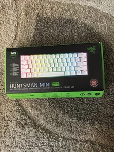 Razer Huntsman Mini Special Edition - White - Red Linear Optical Switches - Picture 1 of 2