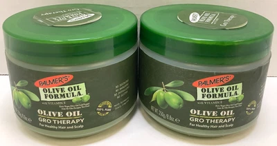 Palmer's Olive Oil Gro Therapy para cabello y cuero cabelludo saludables, 8,8 oz, paquete de 2 Foto 1 de 2