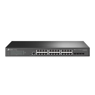 Tp-Link TL-SG3428 Jetstream 24-Port Smart Managed Rackmount Gigabit Switch W/ 4 - Image 1 of 1