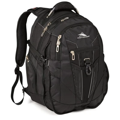 XBT - Business Laptop Backpack, Black, One Size - Image 1 of 4