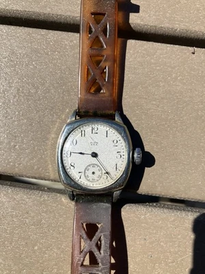 Antique Elgin Watch Art Deco - Image 1 of 4
