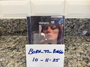 Taylor Swift - Midnights Late Edition (Limited Edition) ERAS TOUR - IN HAND - Picture 1 of 4