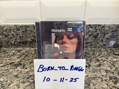 Taylor Swift - Midnights Late Edition (Limited Edition) ERAS TOUR - IN HAND Foto 1 de 4