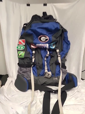 Kelty Backpack Coyote 4750 W’s Internal Frame Hiking Blue Gray Camping  - Image 1 of 4