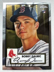 ⭐🦄 2021 Topps Cromo Platino Aniversario #29 Bobby Dalbec RC – 🆓📦 - Imagen 1 de 2