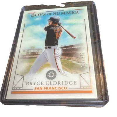 2024 Panini Boys of Summer - Bryce Eldridge #66 /275 (RC) - Image 1 of 3