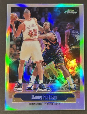 1999-00 Topps cromo - Danny Fortson #86 Denver Nuggets - refractor Foto 1 de 2