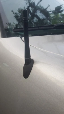 Radio mástil de antena de aluminio corto de 4" para Ford Explorer y Sport Trac 1991-2010 Foto 1 de 4