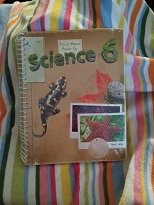 BJU Pressyth Grabs Science Activity Manual Answer Key Fourth Edition Sealed New - Picture 1 of 2