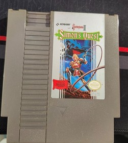 Castlevania II Simon's Quest NES