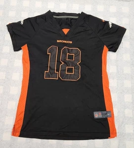 Damen Manning Broncos Schwarz & Orange XXL NFL Nike Football Trikot - Bild 1 von 8