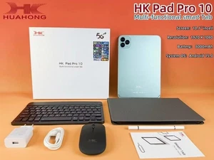 HK Pad PRO 10 Android Tablet - 10.1-inch - New with HK/CN apps - 影視平板 - 喬幫主 - Picture 1 of 7