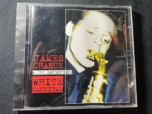 CD JAMES CHANCE & THE CONTORTIONS WHITE CANNIBAL JAZZ PUNK NO WAVE ROIR - Imagen 1 de 3