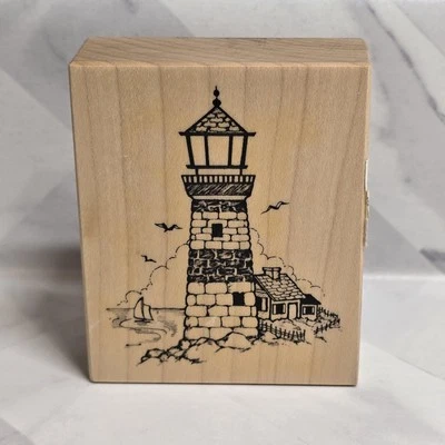 Estampillas de goma PSX de colección F-1145 FARO PLAYA VELERO GAVIOTAS ROCAS #258 Foto 1 de 3