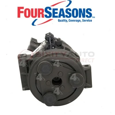Reman Four Seasons AC Compressor for 2016-2017 Nissan Tiida - Heating Air rk - Image 1 of 4