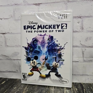NEW 2012 Nintendo Wii Disney Epic Mickey 2: The Power of Two - Picture 1 of 3