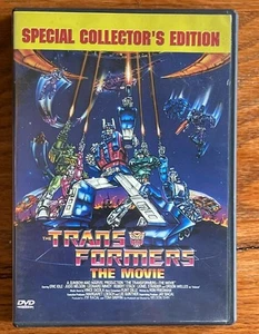 TRANSFORMERS THE MOVIE SPECIAL COLLECTOR'S EDITION DVD 2000 RHINO VIDEO - Picture 1 of 3