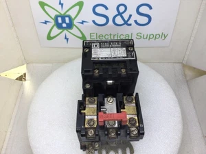 Cuadrado D 8536 SB0-2 Tamaño 0 600V Contactor trifásico 120V Bobina con relé de sobrecarga - Imagen 1 de 7
