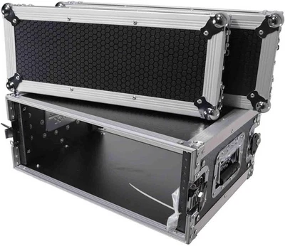 Estuche rígido ProX X-4UE 4U Deluxe 14" Profundo 19" Ancho Amplificador Efectos Rack Vuelo Foto 1 de 4
