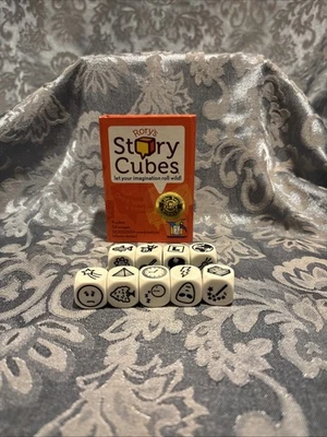 Rory's Story Cubes  Let Your Imagination Roll Wild￼ 8+ Game Learning Language - Image 1 of 4