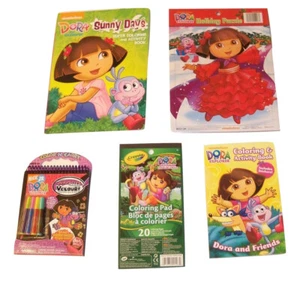 Dora the Explorer Activity Gift Set ~ Sunny Days (5 Items, 1 Set) - Picture 1 of 9