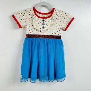 NUEVO Vestido Wild Flowers Niños Happy Go Lucky Mágico Margie Talla 4 - Imagen 1 de 8