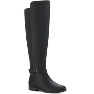 Style & Co. Womens Kimmball Tall Over-The-Knee Boots Black 8 Medium (B,M) - Picture 1 of 5