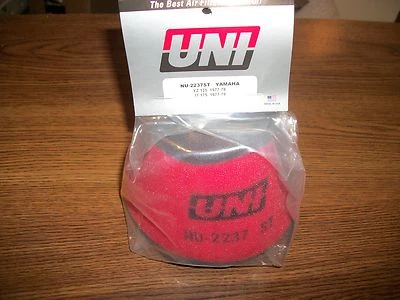  Filtro de aire Yamaha YZ125 1977 - 1978 IT175 1977 1978 1979 UNI NU-2237 ST IT YZ Foto 1 de 4