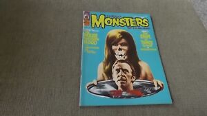 Vintage Famous Monsters of Filmland 86 warren magazine September 1971