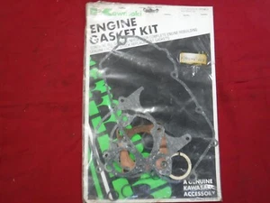 OEM NEW NOS KAWASAKI KX125 KS125 ENGINE GASKET KIT K14046-108 - Bild 1 von 4