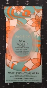 Pacifica Beauty Sea Water Makeup Removing Wipes, 30 Count - Picture 1 of 2