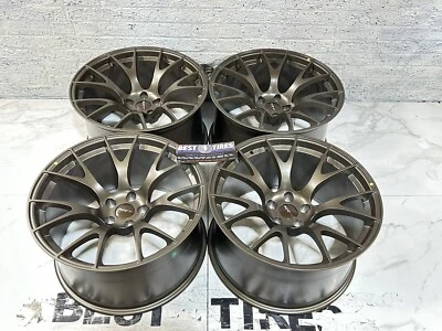 Juego de llantas de bronce de carrocería ancha Dodge Charger Challenger SRT 20" 2719 Foto 1 de 4