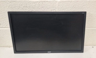 Acer V246HL 24 inch VGA DVI-D 1920x1080 Monitor - NO STAND - Image 1 of 4
