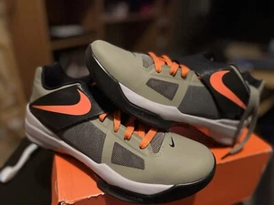 Size 10 - Nike Zoom KD 4 Rogue Green Galaxy Nerf Undefeated Olive - Picture 1 of 13