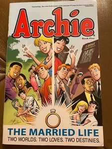 Libro cinco de Archie The Married Life en tpb - Imagen 1 de 1