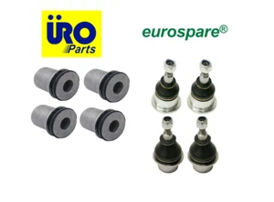 Upper & Lower Ball Joints + 4x Control Arm Bushings for JAGUAR Vanden Plas XJ8 - Picture 1 of 1